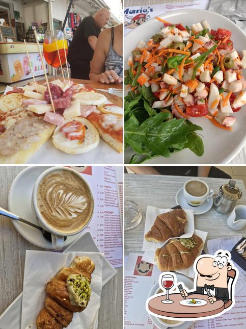 Ceviche al Bar Mario's