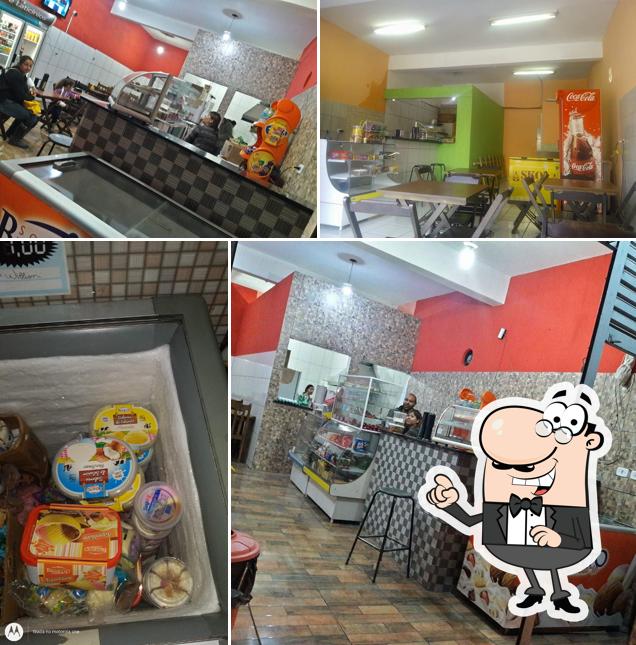 Veja imagens do interior do Nilda Lanches