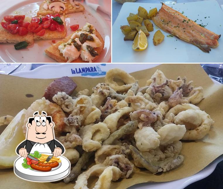 Platti al The Bounty Bar Ristorante Pizzeria