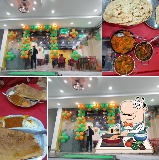 Chicken curry at Punjabi Tadka - A Pure Veg Restaurant