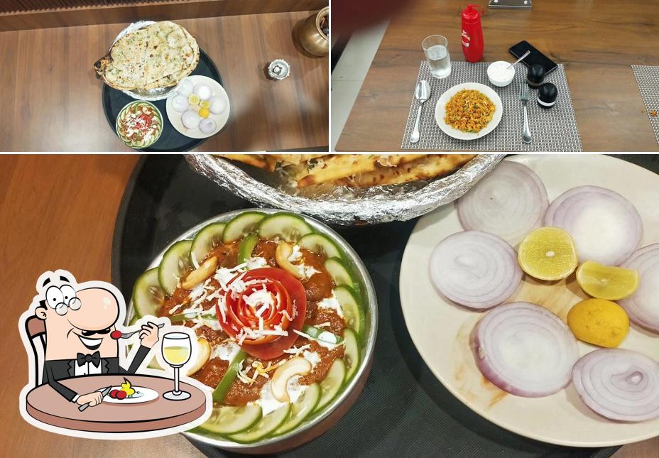 Food at A1 ASHAPURA RESTAURANT