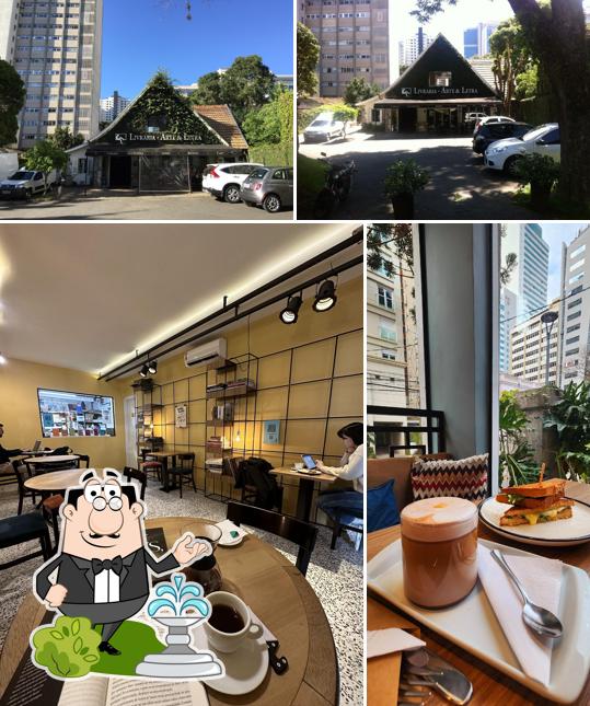 Café e Livraria Arte e Letra