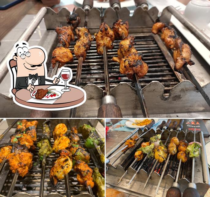 Order meat meals at Barbeque Nation- Pune - Hinjawadi