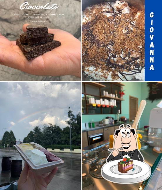 Torta al cioccolato al IceLab