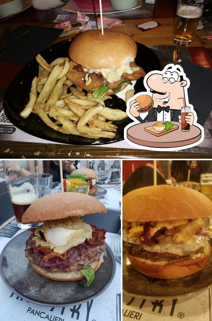 Industry offre un'ampia varietà di opzioni per gli amanti dell'hamburger