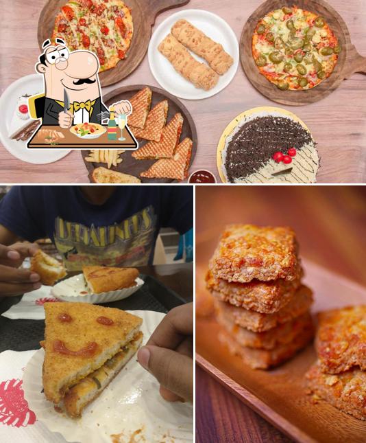 Food at Karachi Bakery