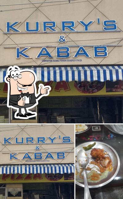 Here's a pic of Kurry's & Kabab
