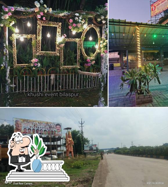 The exterior of Maa Kali Dhaba