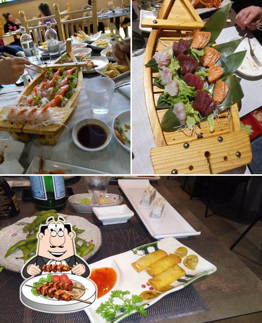 Cibo al Nagoya 2 Sushi - Brescia