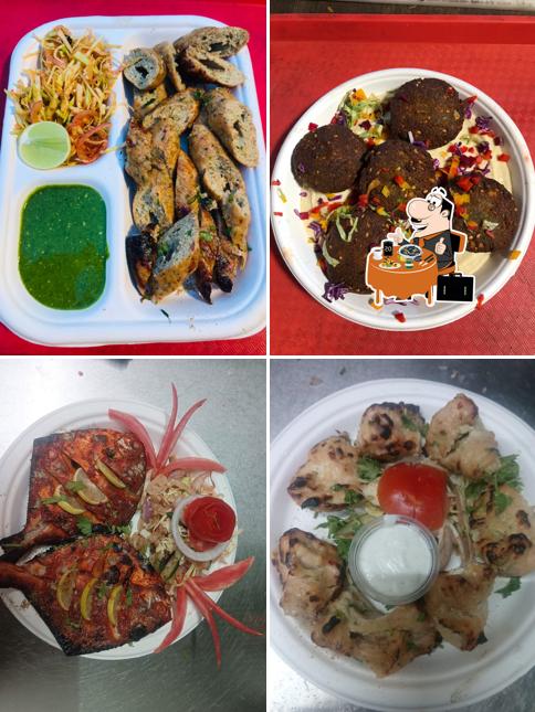 Mussels at Nawabi Hut