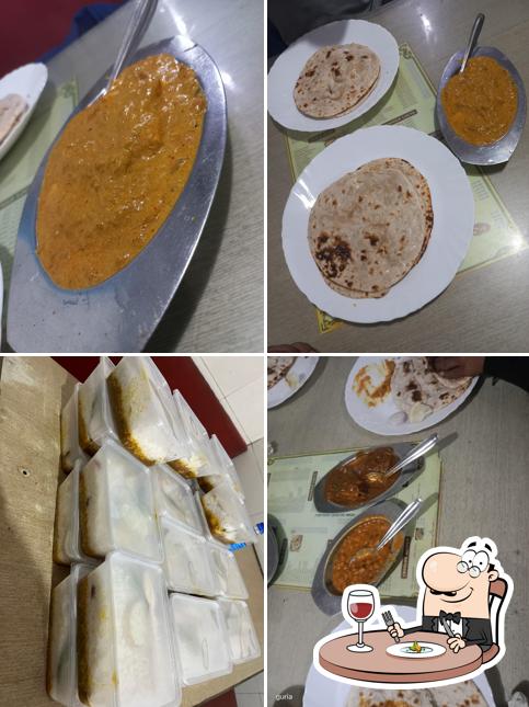 Food at New Surabhi Hotel - Best restaurant in Tinsukia Town