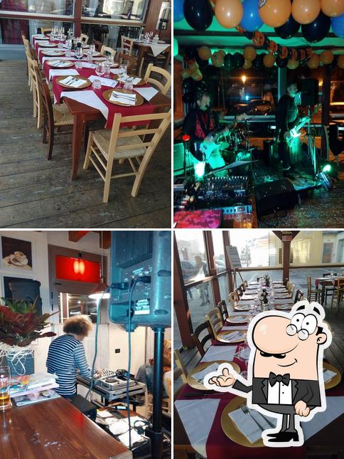 Dai un'occhiata agli interni di Osteria Casa Mia