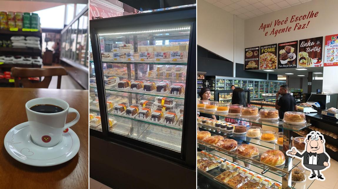 O interior do Raíz do Trigo Loja Bairro