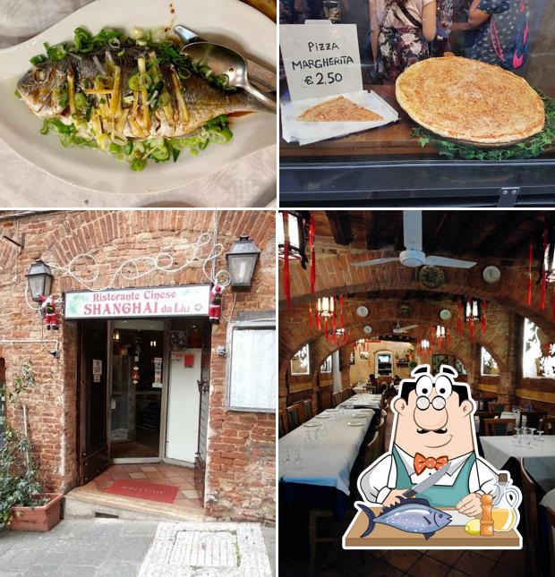 Ristorante Shangai propone un menu per gli amanti dei piatti di mare