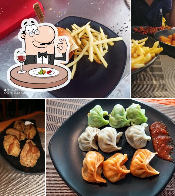 Food at SLICE OF HEAVEN