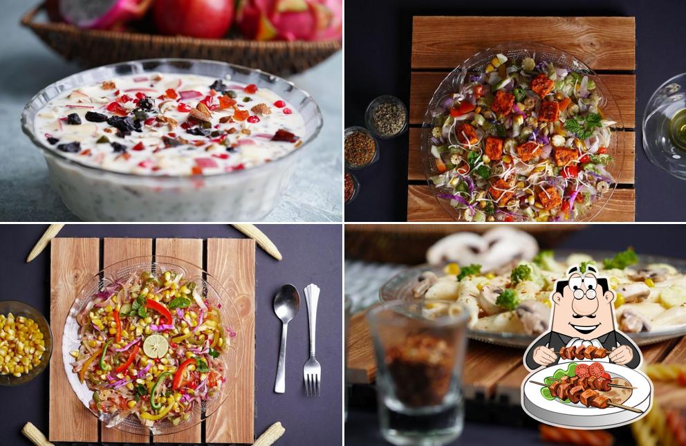 Ceviche at SaladO Cafe