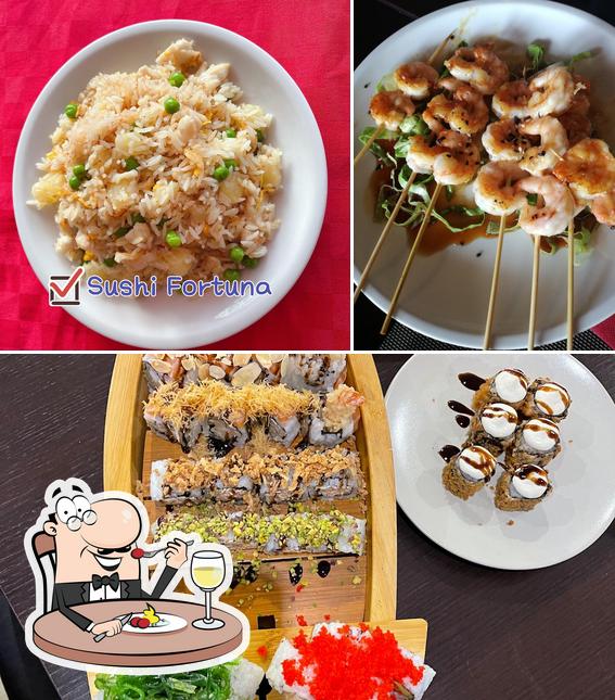Cibo al Sushi fortuna