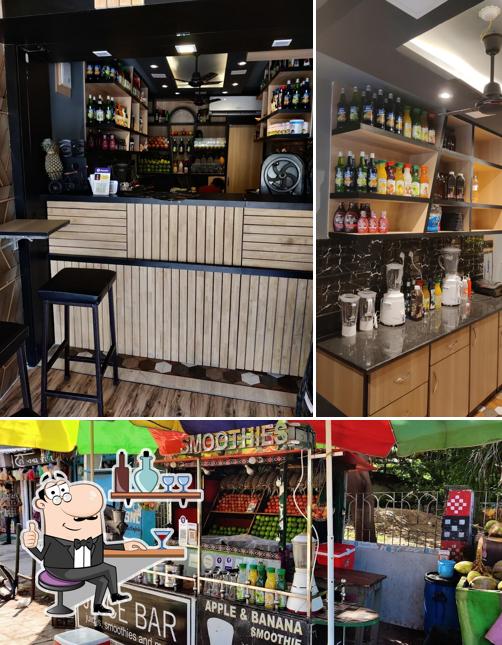 The interior of The Juice Bar