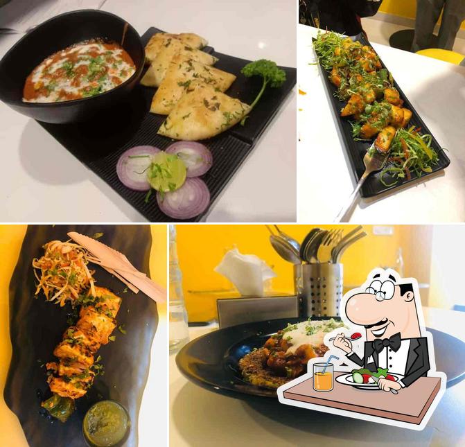 Food at Thepaneerandpotato