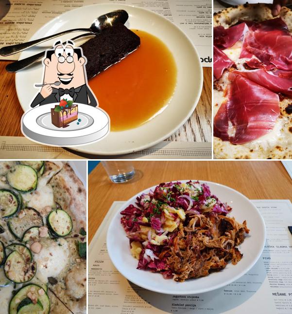 Torta al cioccolato al Trappa pizzeria&bar