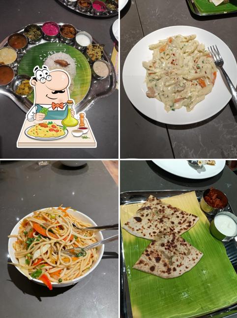 Meals at Rice Boat pure vegetarian Restaurant