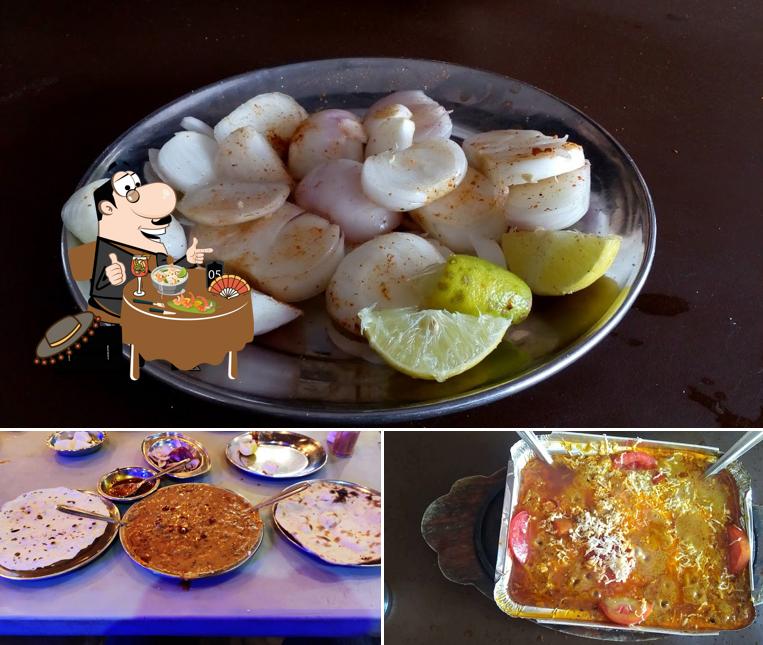 Meals at Sangam Hotel