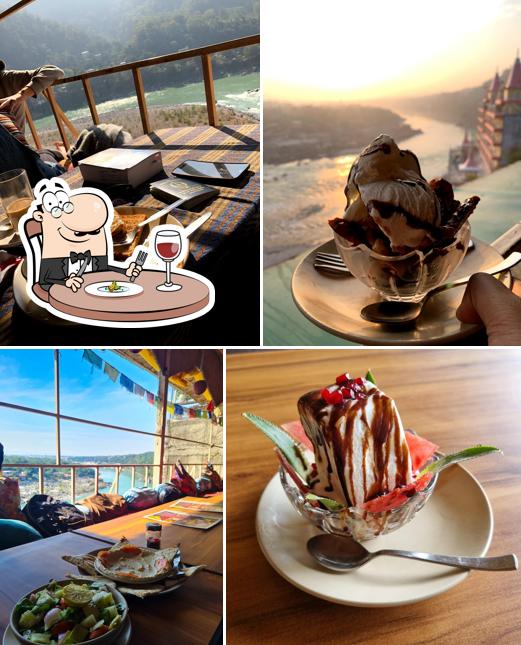 Meals at Shambala Cafe