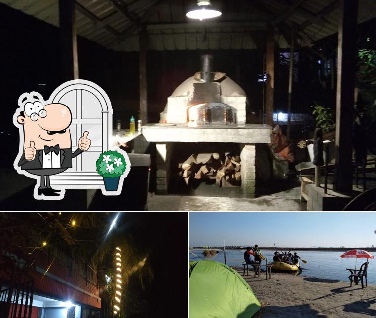 Check out the photo depicting exterior and interior at The Bohemian - Pizza Garage