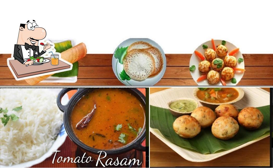 Food at Vandikkadai Unavagam