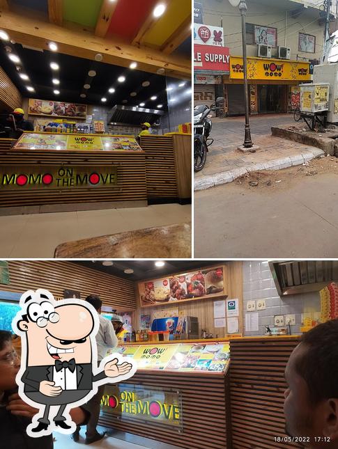 Look at this image of Wow! Momo