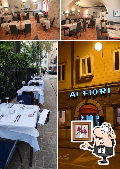 Gli interni di Ai Fiori