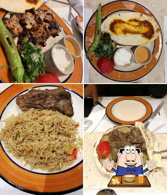 Meals at Levant Restaurant