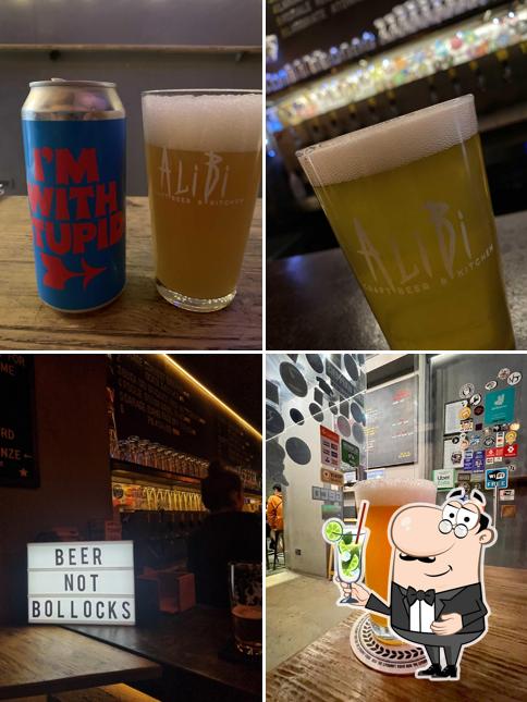 Alibi Craft Beer & Kitchen