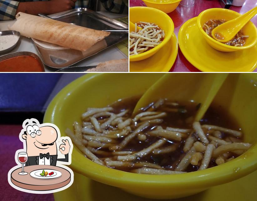 Food at Annapoorna Restaurant