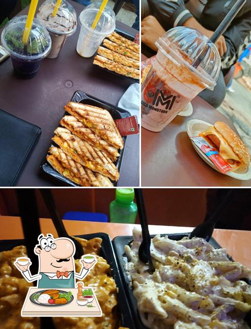 Food at COLD MONSTERS