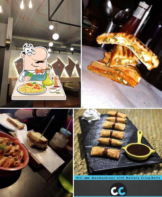 Meals at Coffee Culture - The Ristorante Lounge