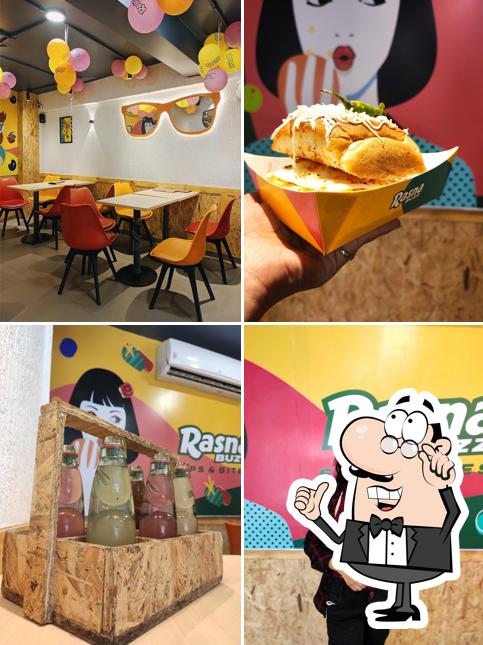 The interior of Rasna Buzz Bilaspur