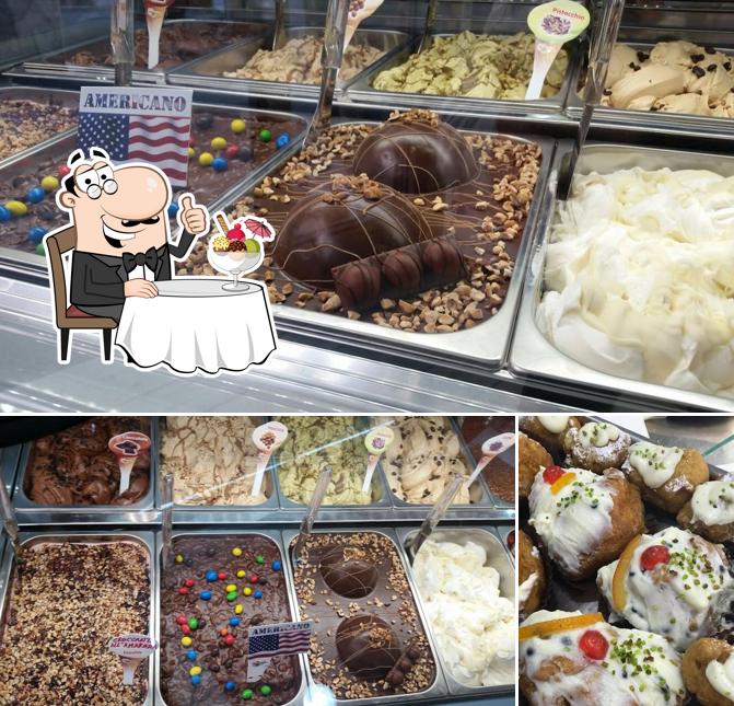 Non scordarti di ordinare un dessert a Cafe 88