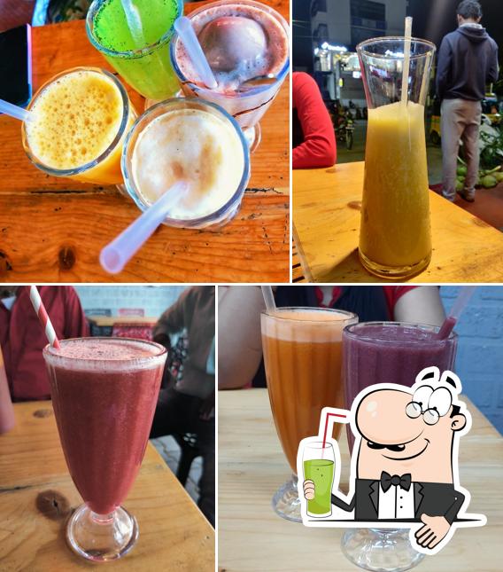 Cool Biz - Besant Nagar offers a selection of drinks