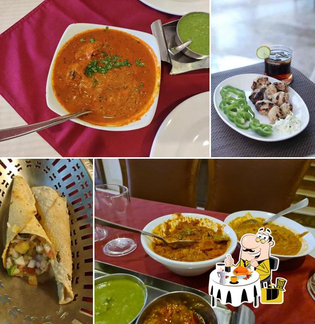 Meals at Delhi Darbar Hotel