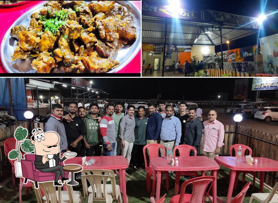 HOTEL SANKET is distinguished by interior and food