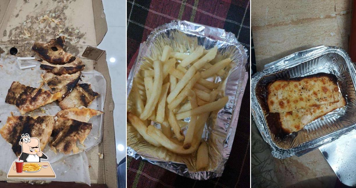 French fries at Hungry Hippo