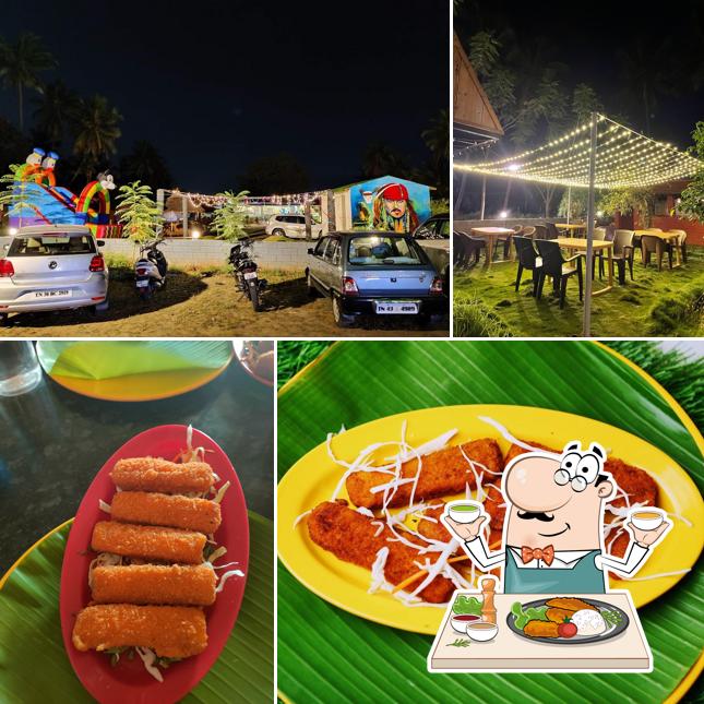 Meals at Kadarkarai Family Restaurant