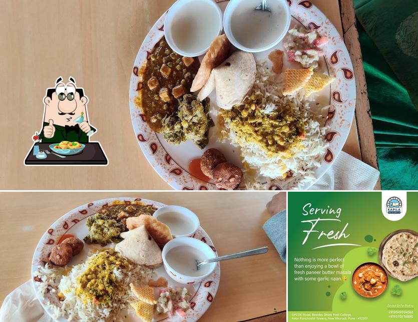 Meals at Kapila Resorts