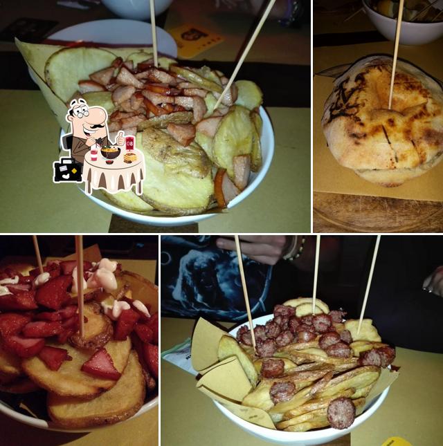 Cibo al Madcap Public House