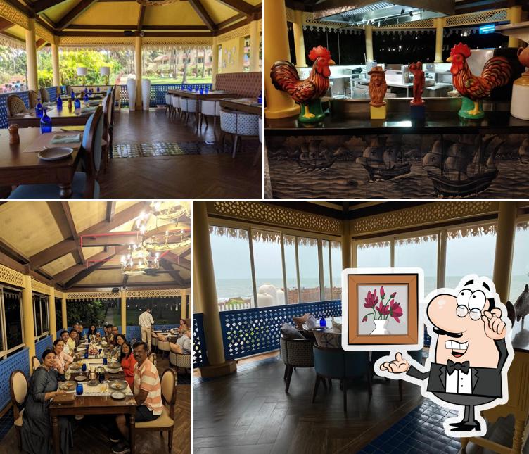 The interior of Morisco Restaurant