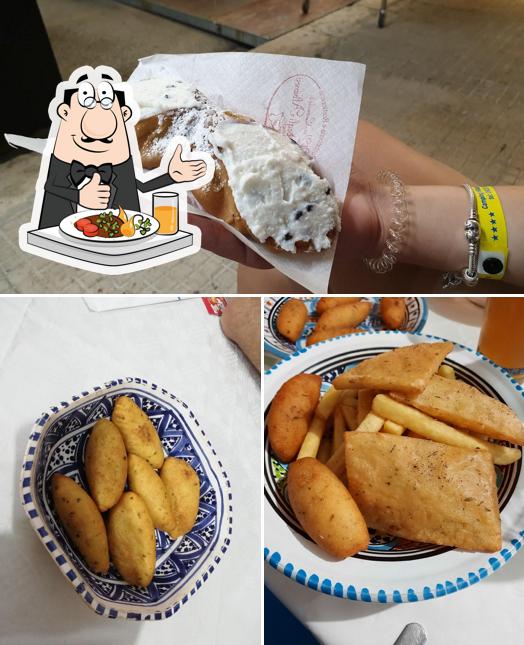 Platti al Pizzeria Da Salvo