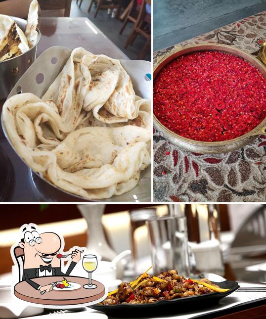 Food at Prakrithi Multi Cuisine Restaurant