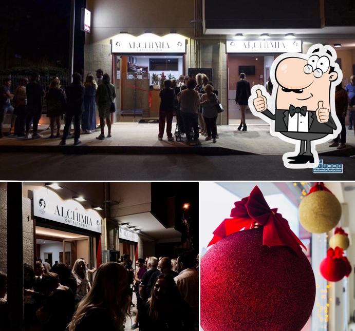 Ecco un'immagine di ALCHIMIA CAFFETTERIA da Sara