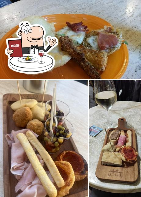 Platti al Bar Caffè Impero